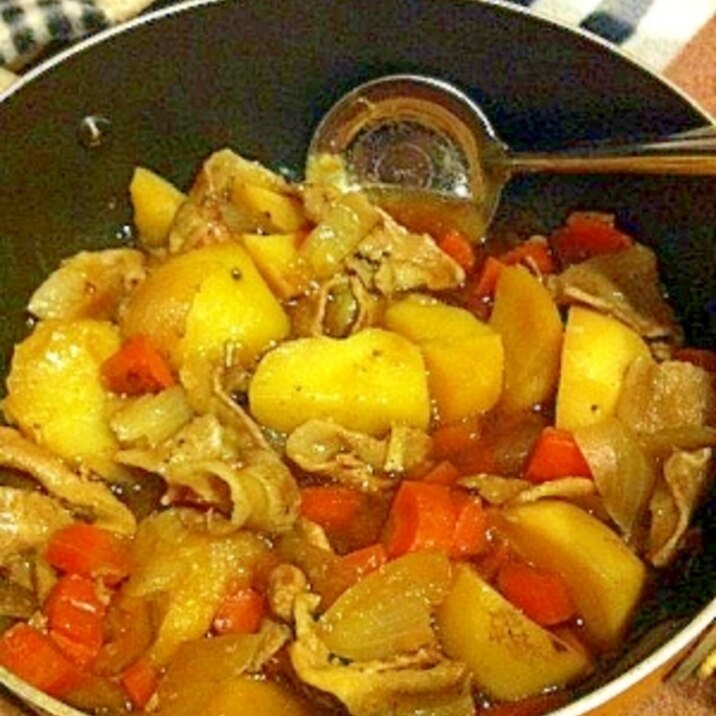 白だしでほっこり肉じゃが レシピ 作り方 By Komekkori 楽天レシピ 白だしでほっこり肉じゃが レシピ 作り方 By Komekkori 楽天レシピ